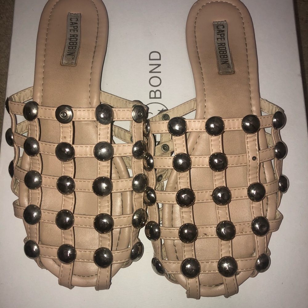 Cape Robbin Cage slip ons